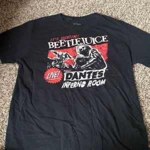 beetlejuice tee